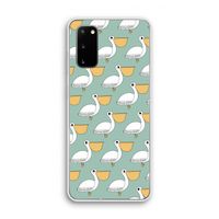 Pelican: Samsung Galaxy S20 Transparant Hoesje