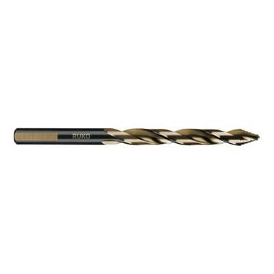 Metaalboor RUKO FLOWSTEP 125 mm 9,5 mm DIN 338 Schroefvormig