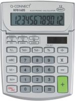 Q-CONNECT KF01605 calculator Pocket Basisrekenmachine Grijs - thumbnail