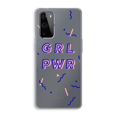 GRL PWR: OnePlus 9 Pro Transparant Hoesje