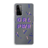 GRL PWR: OnePlus 9 Pro Transparant Hoesje