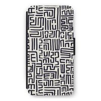Moroccan Print: iPhone 11 Flip Hoesje