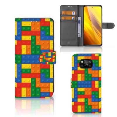 Xiaomi Poco X3 | Poco X3 Pro | Telefoon Hoesje | Blokken