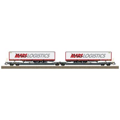 TRIX H0 24472 H0 scharnier zakwagen Sdggmrss van de MFD