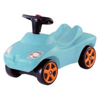 Cavallino Toys Cavallino Racer Loopauto Blauw met Geluid - thumbnail