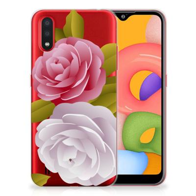 Samsung Galaxy A01 | TPU Case | Roses Samsung Galaxy A01 | TPU Case | Roses