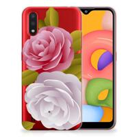 Samsung Galaxy A01 | TPU Case | Roses