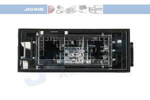 Kentekenlamp JOHNS, Inbouwplaats: Aan beide zijden: , u.a. fÃ¼r Renault, Opel, Nissan, Dacia, Mercedes-Benz, Smart, Fiat