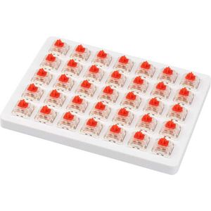 Gateron G Pro Switch Set Z61 - Red, 35 Switches Keyboard switches