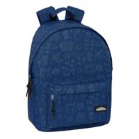 Schoolrugzak Safta Donkerblauw 31 x 41 x 16 cm