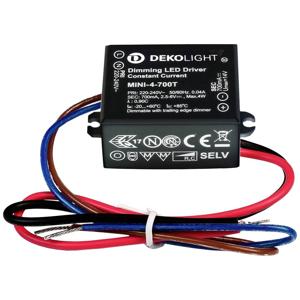 Deko Light MINI, DIM, CC LED-driver Constante stroomsterkte 4 W 0.70 A 2.5 - 6 V/DC 1 stuk(s)