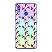 Musketon Unicorn: Honor Note 10 Transparant Hoesje