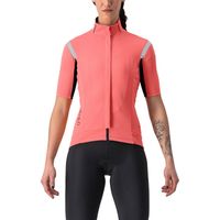 Castelli Gabba RoS 2 fietsjack korte mouw roze dames S - thumbnail