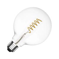 G125 E27 4W Supreme Spiral gloeidraad LED lamp (dimbaar)