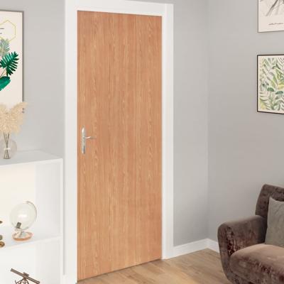 VidaXL Deurfolies zelfklevend 2 st 210x90 cm pvc esdoornkleurig