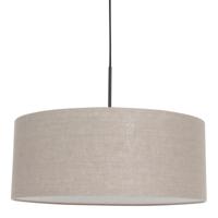 Steinhauer HanglampSparkled 50cm met taupe kap - 8155ZW