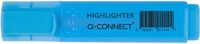 Q-CONNECT markeerstift, blauw - thumbnail