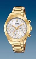 Horlogeband Festina F20400 / F20400-1 Staal Doublé