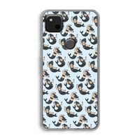 Zeemeermin: Google Pixel 4a Transparant Hoesje
