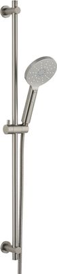 Ben Push doucheset 90cm gunmetal