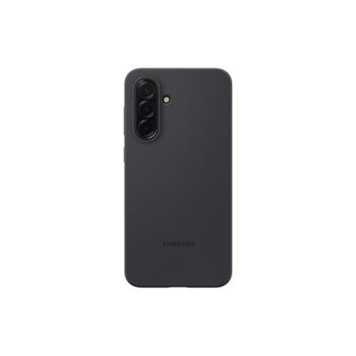 SamsungSilicone Case voor Galaxy A36 Telefoonhoesje Zwart