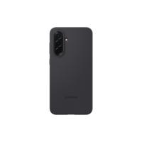 Samsung Silicone Case voor Galaxy A36 Telefoonhoesje Zwart