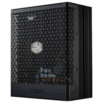 Cooler Master X Silent Edge Platinum PC-netvoeding 1100 W ATX 80 Plus Platinum