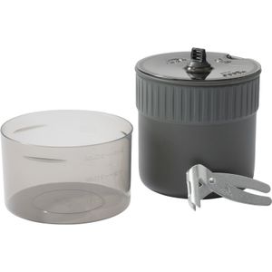 MSR 10375 kampeerkookgerei Pot 1,2 l Zwart, Grijs