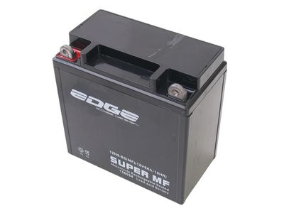 Edge Accu 12n9-bs piaggio/vespa/gilera (mf) yb9b (met gelvulling)