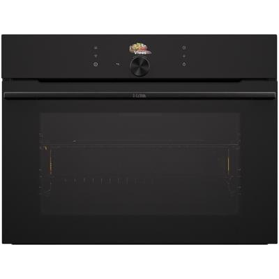 EtnaCM954ZG Inbouw combimagnetrons Zwart