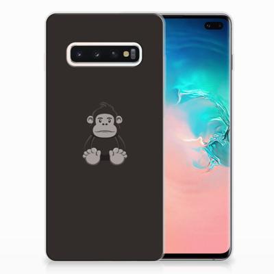 Samsung Galaxy S10 Plus Telefoonhoesje met Naam Gorilla Samsung Galaxy S10 Plus Telefoonhoesje met Naam Gorilla
