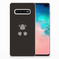 Samsung Galaxy S10 Plus Telefoonhoesje met Naam Gorilla