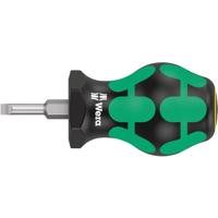 Wera 335 Stubby Platte schroevendraaier Kopbreedte: 4 mm Koplengte: 25 mm