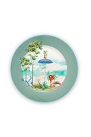 Pip Studio Jolie Ontbijtbord Blauw 21 cm