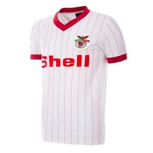 SL Benfica Retro Voetbalshirt Uit 1985-1986