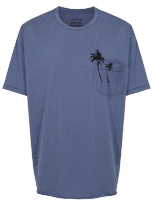 Osklen t-shirt à imprimé graphique - Bleu