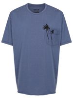 Osklen t-shirt à imprimé graphique - Bleu