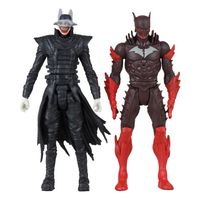 DC Direct Gaming Action Figures Batman Who Laughs & Red Death (Dark Nights Metal #1) 8 cm - thumbnail