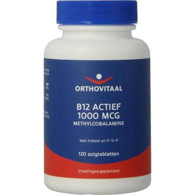 Orthovitaal B12 Actief 1000mcg