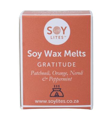 Soja wax melts gratitude