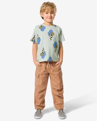 HEMA Kinderbroek cargo bruin (bruin)