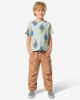 HEMA Kinderbroek cargo bruin (bruin)