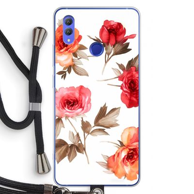 Roosjes: Honor Note 10 Transparant Hoesje met koord