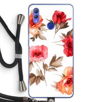 Roosjes: Honor Note 10 Transparant Hoesje met koord