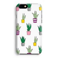 Sanseveria: iPhone 8 Volledig Geprint Hoesje