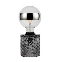 Pauleen Tafellamp Crystal Smoke - E27-20W