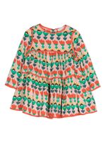 Stella McCartney Kids robe à fleurs - Rose