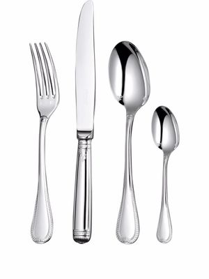 Christofle lot de 48 couverts Malmaison pour 12 personnes - Argent