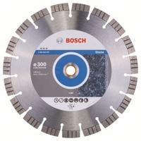 Bosch Accessoires Diamantdoorslijpschijf Best for Stone 300 x 20,00+25,40 x 2,8 x 15 mm 1st - 2608602647