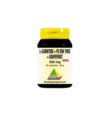 L-Carnitine pu erh grapefruit